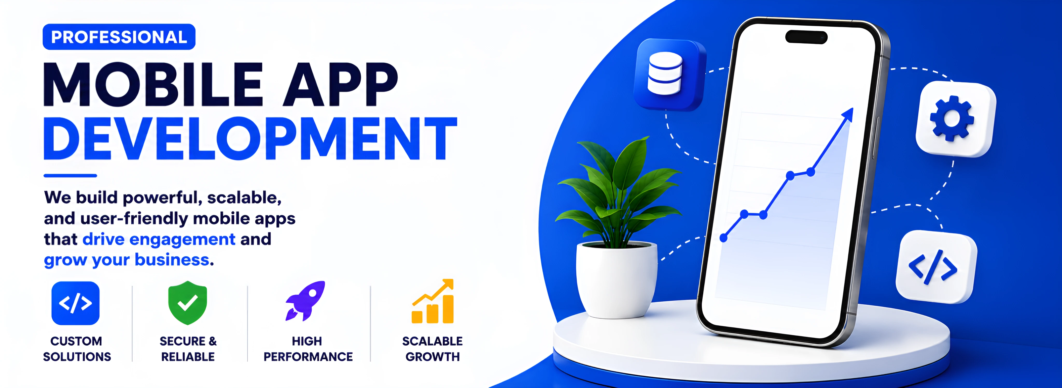 mobile app development growth