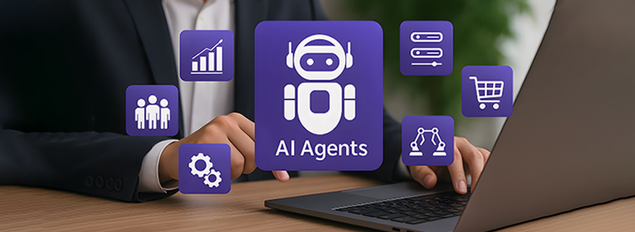 AI Virtual Agent Interacting with Customers Virtual Agent Automating Customer Responses in Omnichannel Strategy
