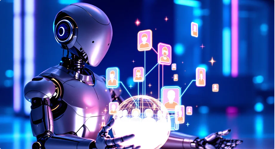 Main stage of AI Conference Amsterdam during World AI Week 2025