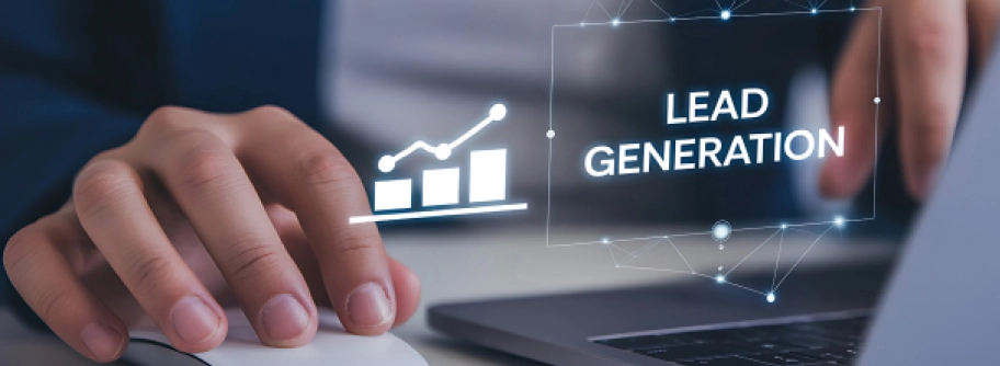 Lead generation strategy for Dubai website development businesses