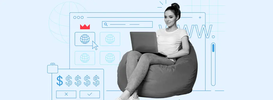 Freelancer Portfolio Showcase A Screenshot of a Personal Freelancer Website Displaying Services and Client Testimonials