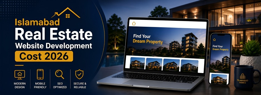Islamabad Real Estate Website Development Real Estate Website For Islamabad Property Business