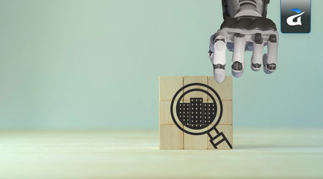 AI Robot Citing Website Content for Search Ranking