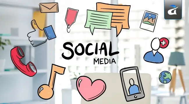 AI Tools Used Across Social Media Platforms Like Facebook, YouTube, and Pinterest