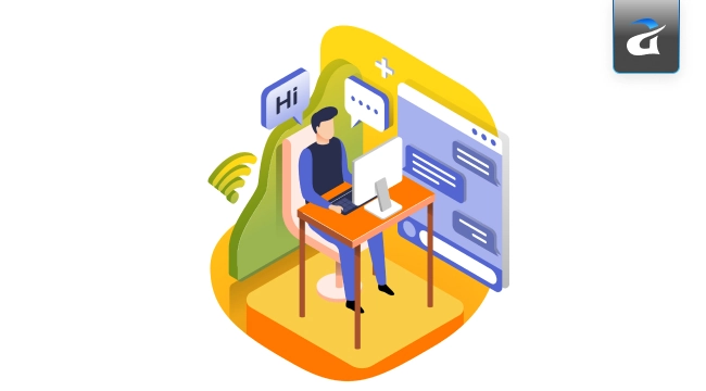 Dedicated Web Developers Collaborating On Web Development Project For Business Website