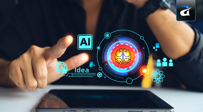 Illustration of Generative AI Transforming Traditional AI and Machine Learning Systems