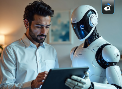 Collaborative AI with Human and Virtual Agent