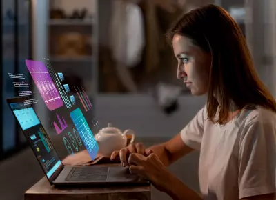 Visual of Automated Software Testing Using AI Tools