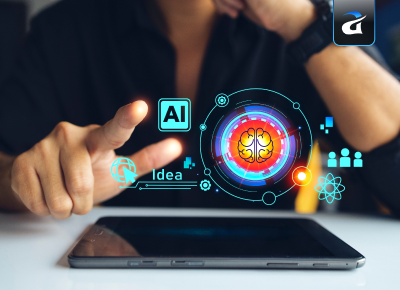 Visual Comparison of Generative AI vs Traditional AI for Business Automation