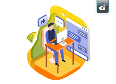 Dedicated Web Developers Collaborating On Web Development Project For Business Website