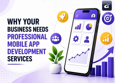 Professional Mobile App Development Services Helping Businesses Increase Growth