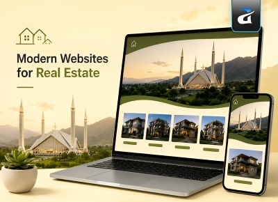 Property Website Design For Islamabad Real Estate Business