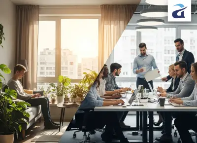 Thumbnail of Home Worker Versus Office Worker