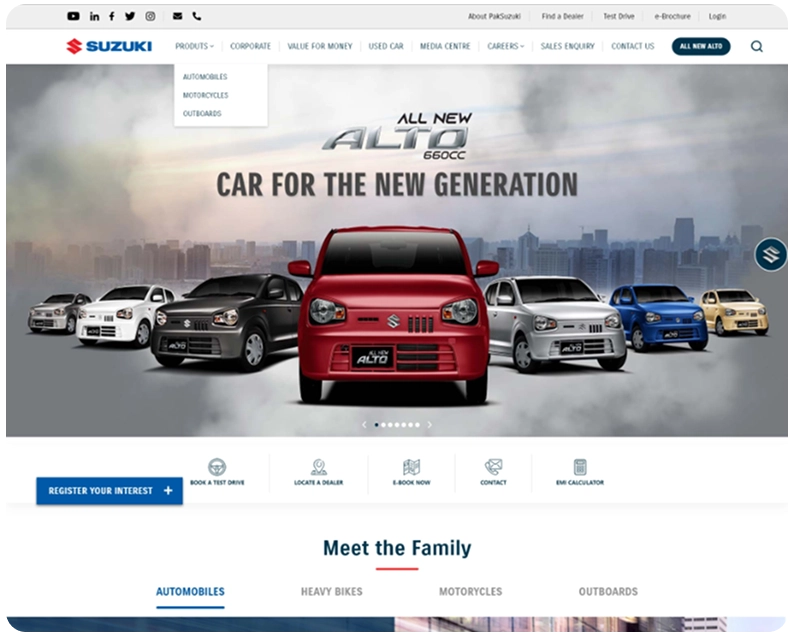 Suzuki Portfolio Image