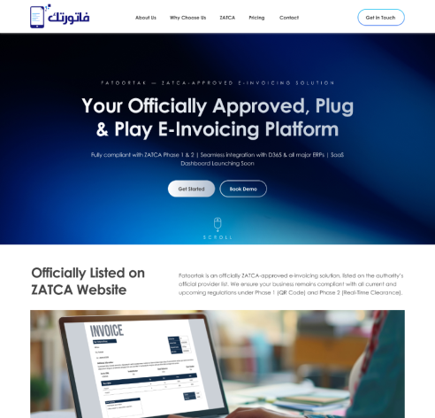 Fatoortak project showcase