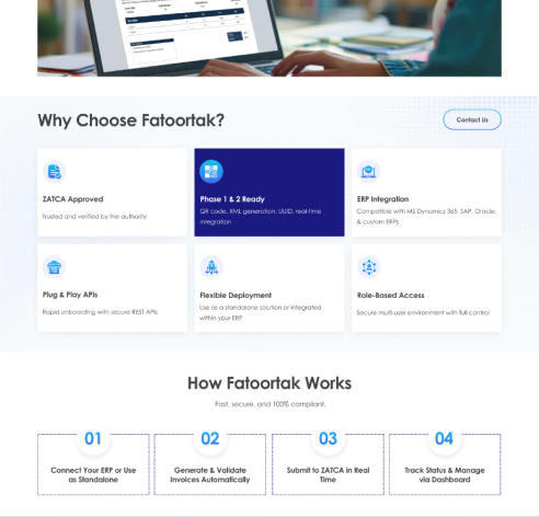 Fatoortak project showcase