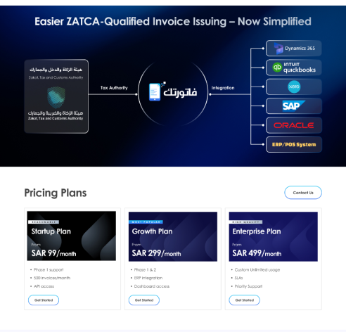 Fatoortak project showcase