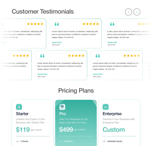 Bnook project showcase