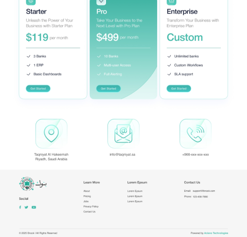 Bnook project showcase