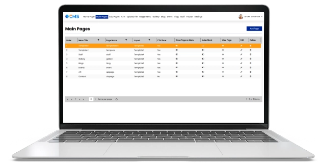 CMS Bilingual Content