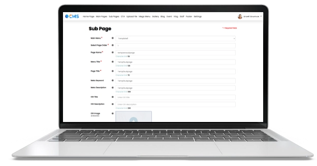 CMS Bilingual Customization