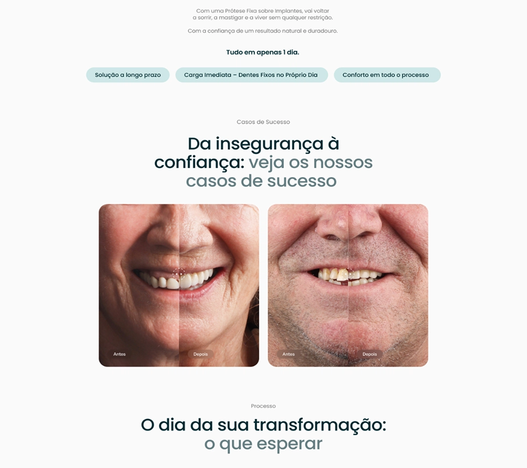 Interactive Before And After Dental Slider