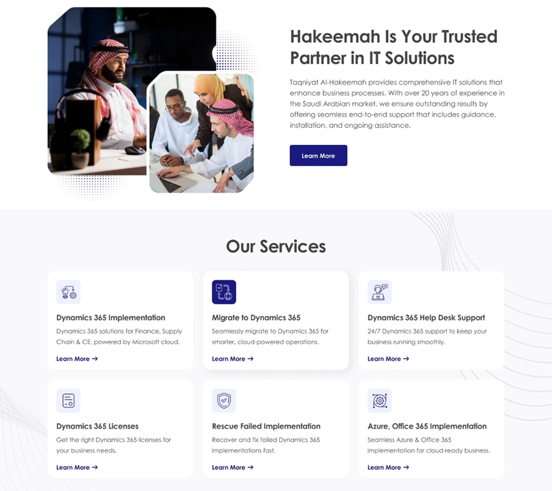 Enterprise Software Platform For Integrated Business Solutions