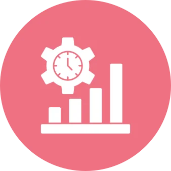 IoT Icon Representing Energy Efficiency