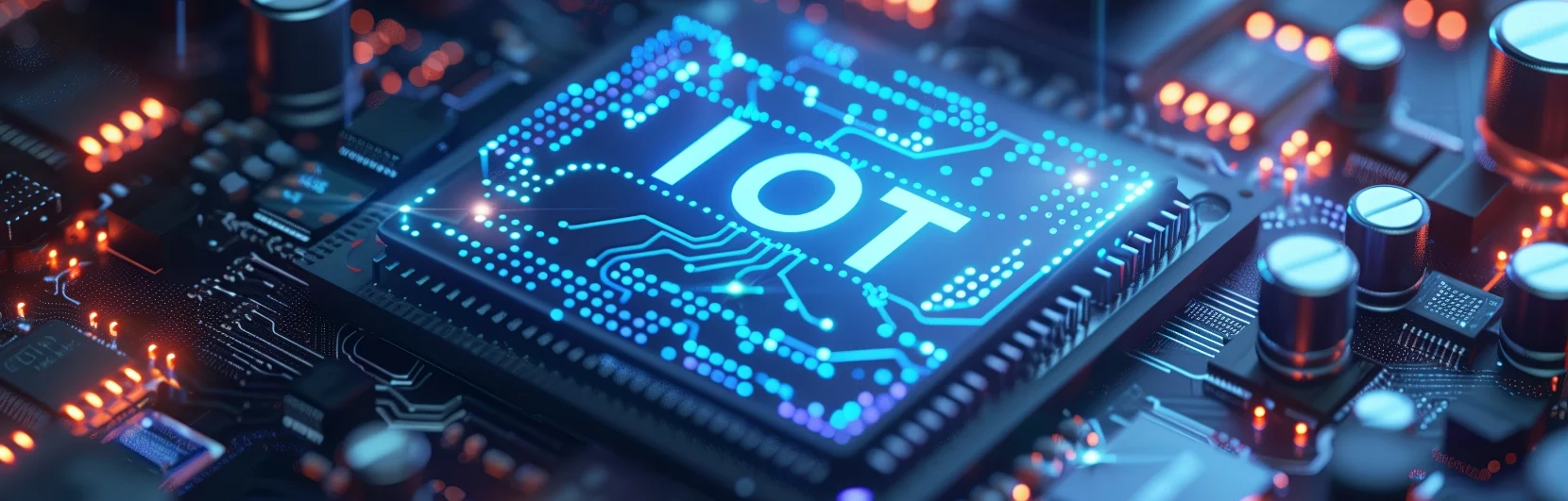 Smart IoT Solutions for Industrial Equipment and Remote Monitoring