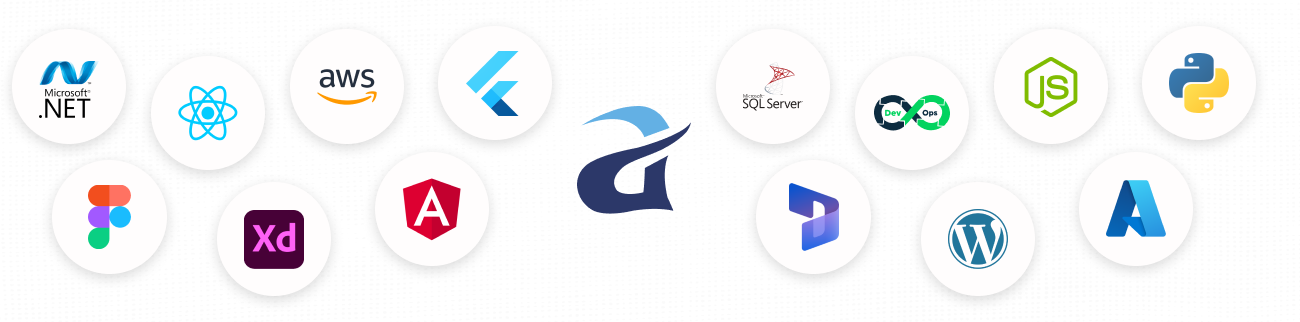 Aciano Technologies Tech Stack for IT Staff Augmentation, Mobile App Development, SEO, and AI Solutions