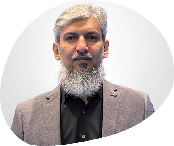 Qamar Ahmed Hafeezi – CEO, Aciano Technologies – World Summit AI 2025 Aciano Technologies Leadership Team Qamar Ahmed Hafeezi representing Aciano Technologies at World Summit AI 2025