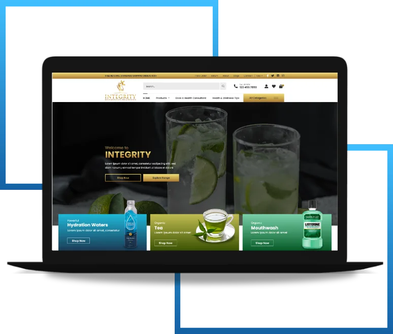 Web design