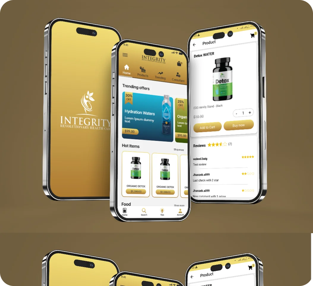 Integrity UI/UX Design Project