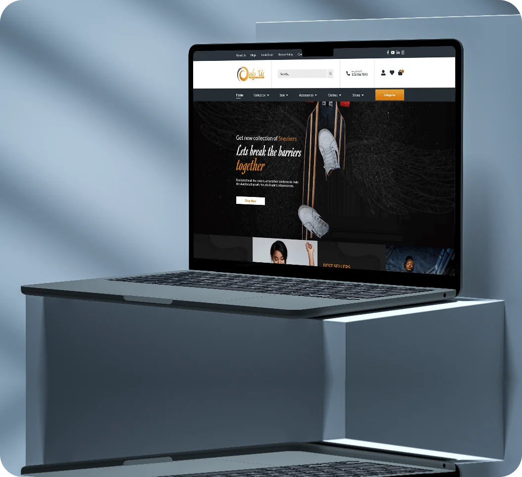 Only One UI/UX Design Project