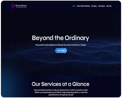 Diverse Solutions Limited Web & IT Services