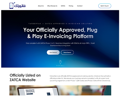 Fatoortak Web & IT Project