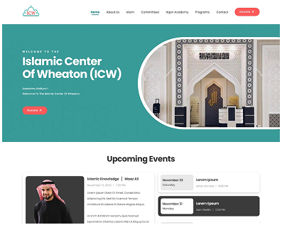 ICW Technology Web Project