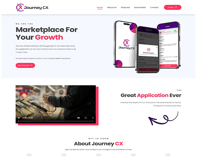 Journey CX Web & IT Project