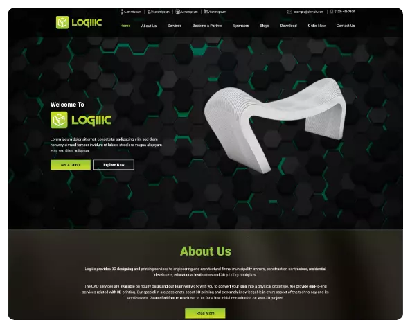 website design company
