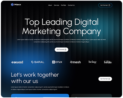Maxx Web Development Project