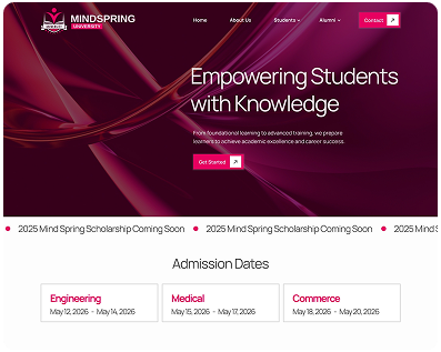 Mindspring Web & IT Project