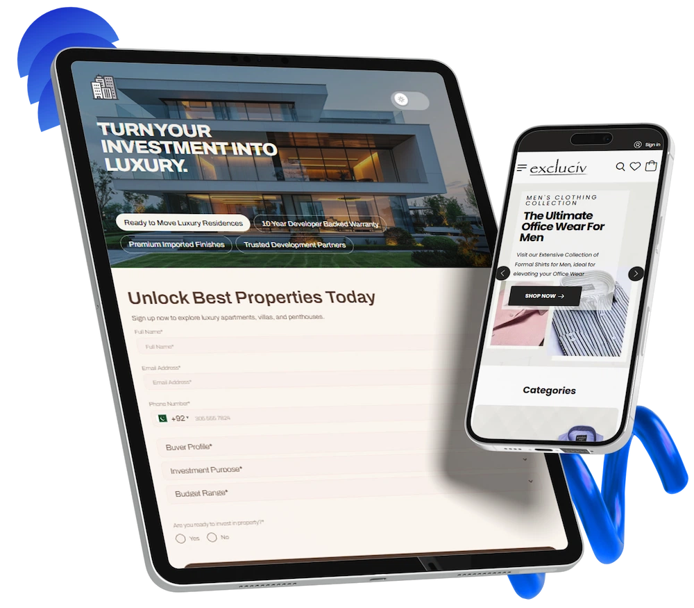 Modern Responsive Website Design Solutions