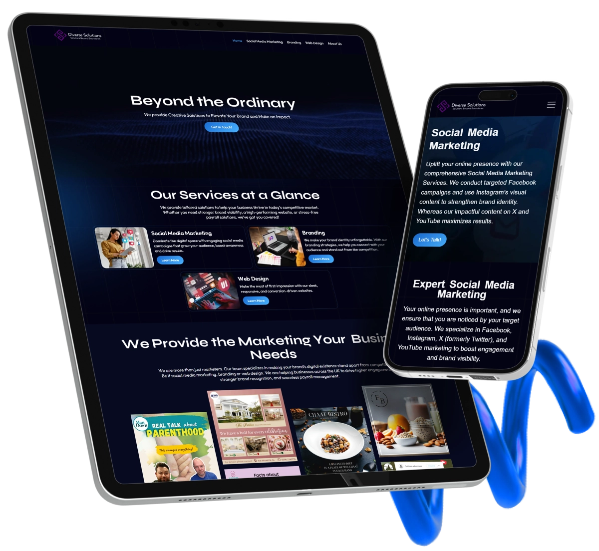 Self Hosted WordPress Site With Custom Modules