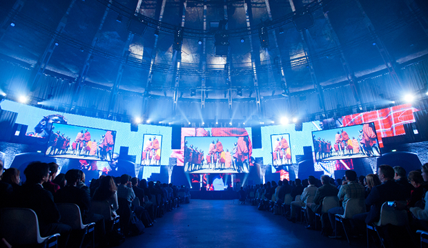 Team Exploring AI Innovations at World Summit AI 2024